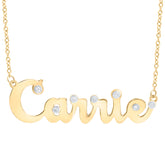 1/10CTW-DIA NK GIFT "Carrie" NECKLACE (18 INCH)